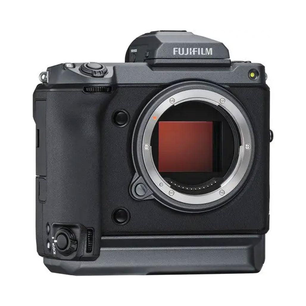 A Photo Of Fujifilm GFX 100 - Medium Format Mirrorless Camera