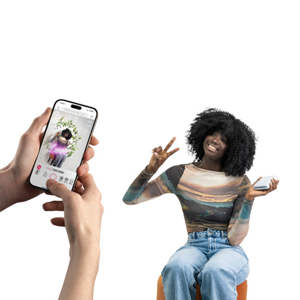 A Photo Of Fujifilm Instax Mini Link 3 - Smartphone Printer