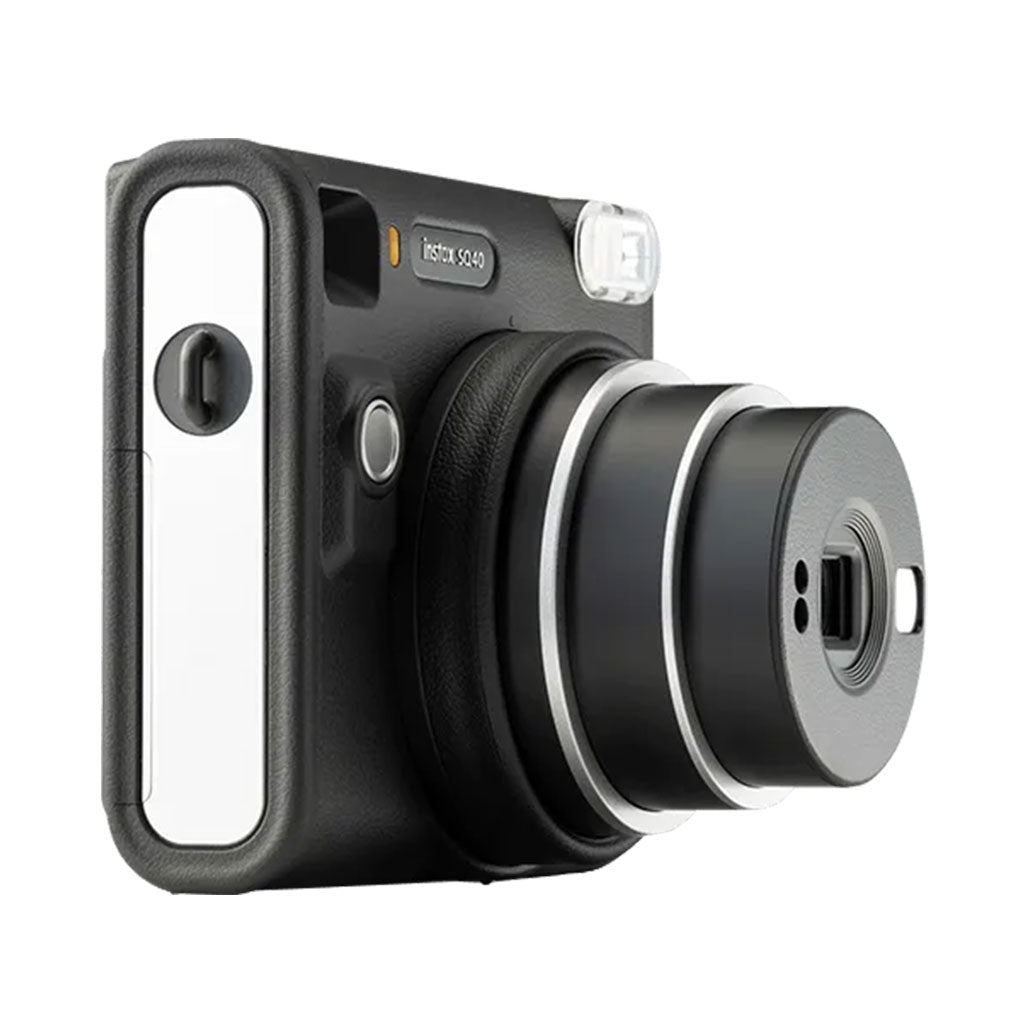 A Photo Of Fujifilm Instax Square SQ40 - Instant Camera – Black