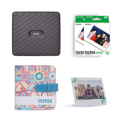 A Photo Of Fujifilm Instax Wide Link - Smartphone Printer Photo Kit – Gray