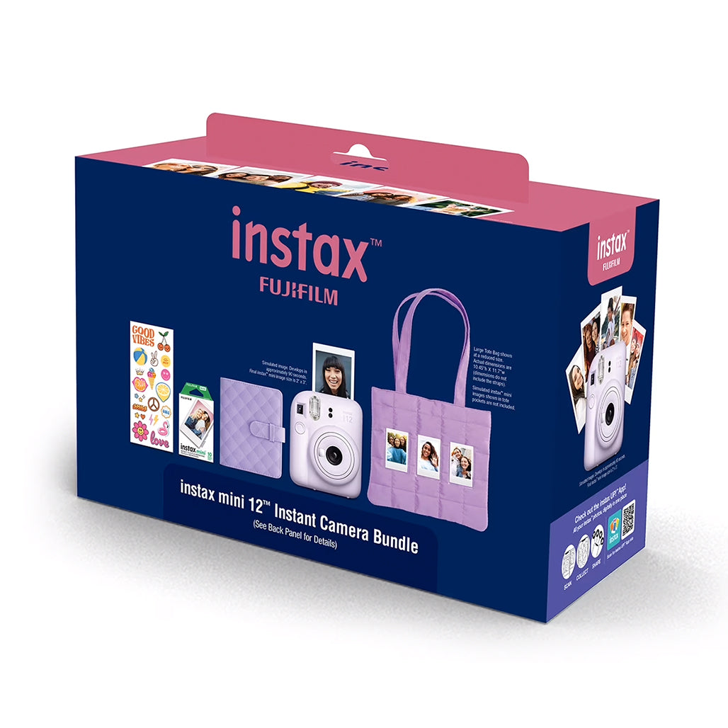 A Photo Of Fujifilm Instax Mini 12 Holiday Bundle