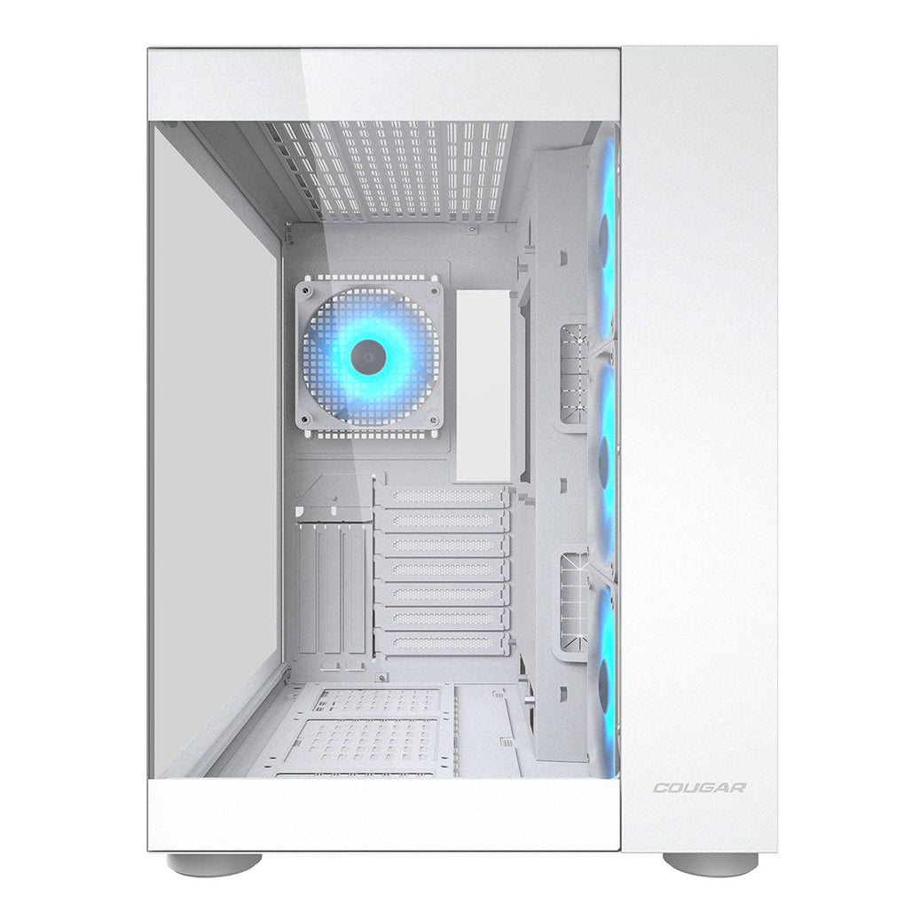 A Photo Of Cougar FV150 RGB | Dual-Chamber Mid-Tower with ARGB and High GPU Support