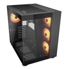 A Photo Of Cougar FV150 RGB | Dual-Chamber Mid-Tower with ARGB and High GPU Support