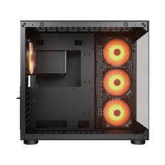 A Photo Of Cougar FV150 RGB | Dual-Chamber Mid-Tower with ARGB and High GPU Support