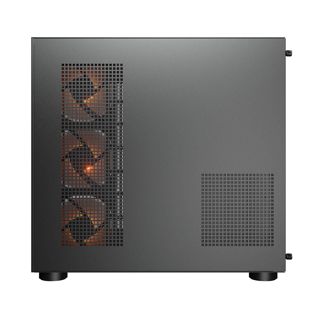 A Photo Of Cougar FV150 RGB | Dual-Chamber Mid-Tower with ARGB and High GPU Support