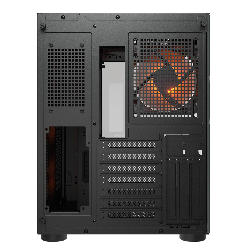 A Photo Of Cougar FV150 RGB | Dual-Chamber Mid-Tower with ARGB and High GPU Support