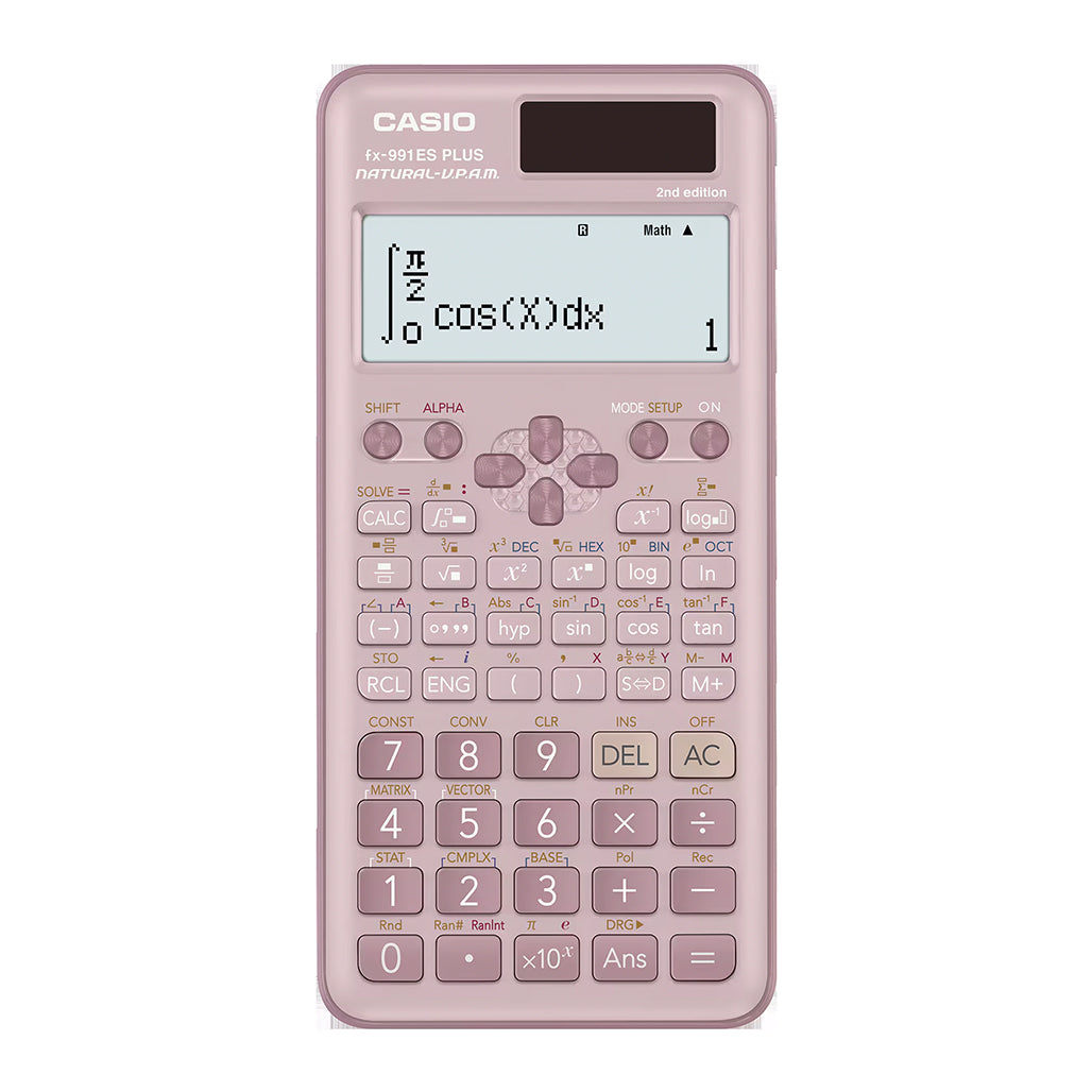 A Photo Of Casio fx-991ES PLUS-2PK - Scientific Calculator