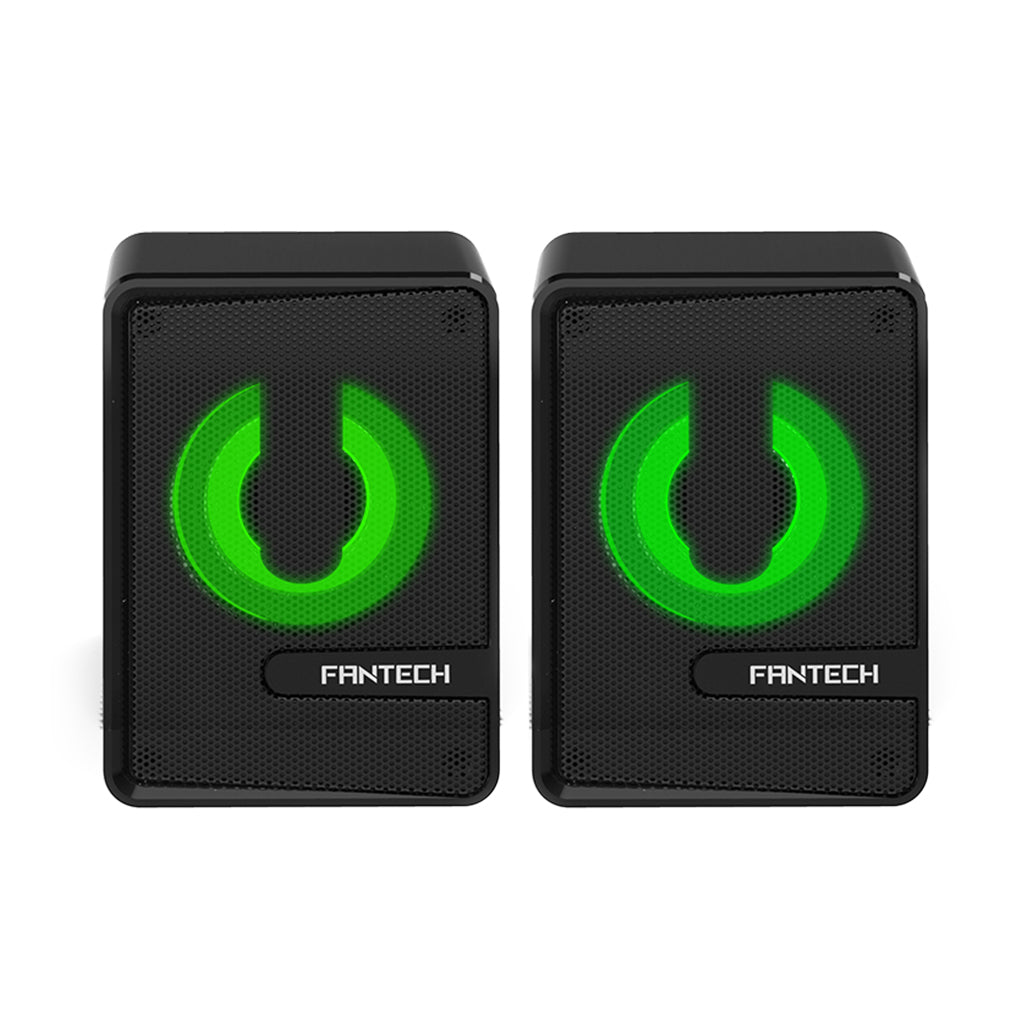 A Photo Of Fantech BEAT GS203 - USB 2.0 RGB Gaming Music Speaker