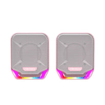 Fantech GS202 SONAR - USB RGB Gaming & Music Speaker (Pink Sakura Edition)