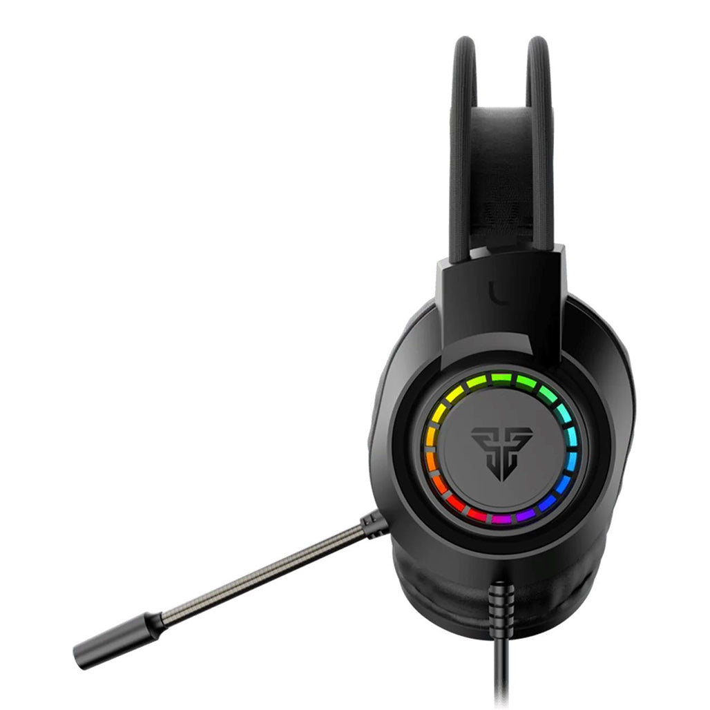 A Photo Of Fantech HQ55 Portal - Lightweight Gaming Headset with Leatherette Cushions and RGB Lighting