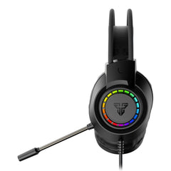 A Photo Of Fantech HQ55 Portal - Lightweight Gaming Headset with Leatherette Cushions and RGB Lighting