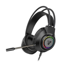 Fantech HQ55 Portal - Lightweight Gaming Headset with Leatherette Cushions and RGB Lighting