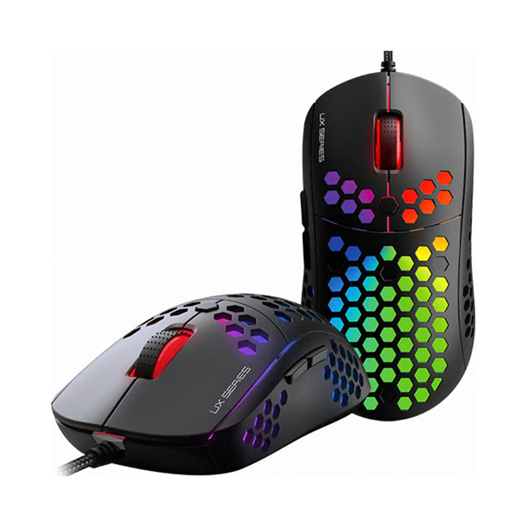 A Photo Of Fantech UX2 RAPTOR - RGB Gaming Mouse