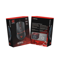 A Photo Of Fantech VX7 CRYPTO - RGB Gaming Mouse