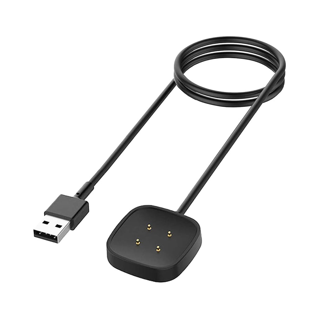 A Photo Of Fast Magnetic Charger Cable for Fitbit Sense, Sense 2, Versa 3 & Versa 4