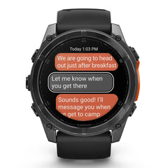 A Photo Of Garmin fēnix® 8 51mm - AMOLED