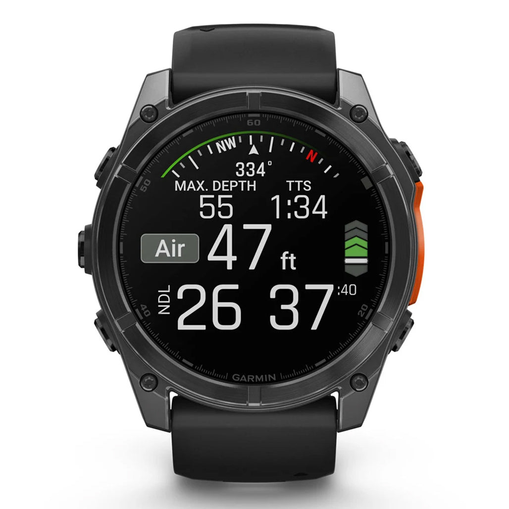 A Photo Of Garmin fēnix® 8 51mm - AMOLED
