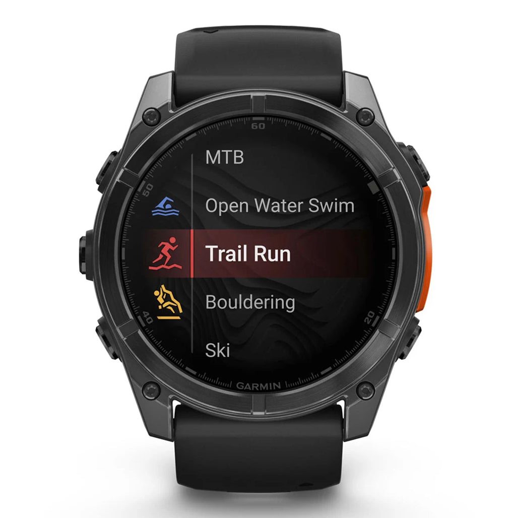 A Photo Of Garmin fēnix® 8 51mm - AMOLED