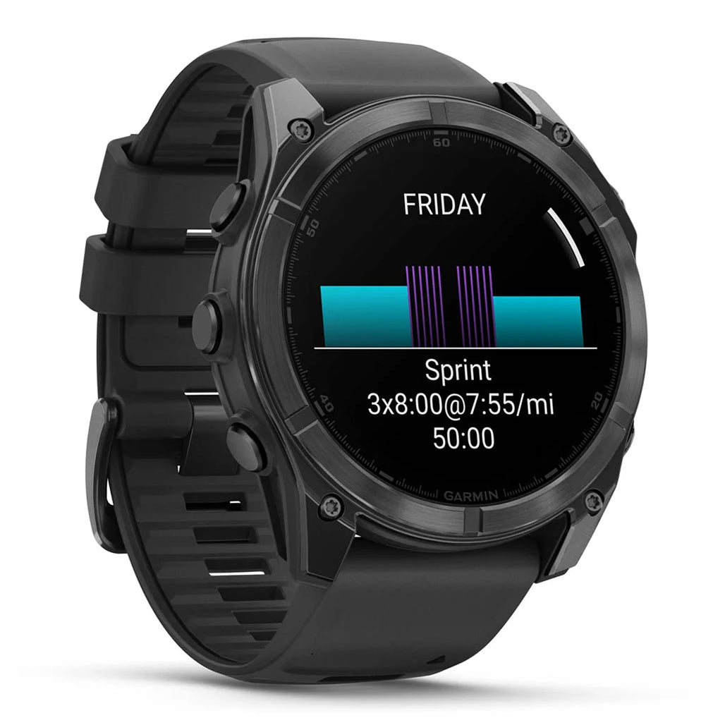 A Photo Of Garmin fēnix® 8 51mm - AMOLED