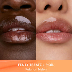 A Photo Of Fenty Treatz Hydrating + Strengthening Lip Oil - Kalahari Melon