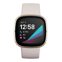 Fitbit Sense - Lunar White