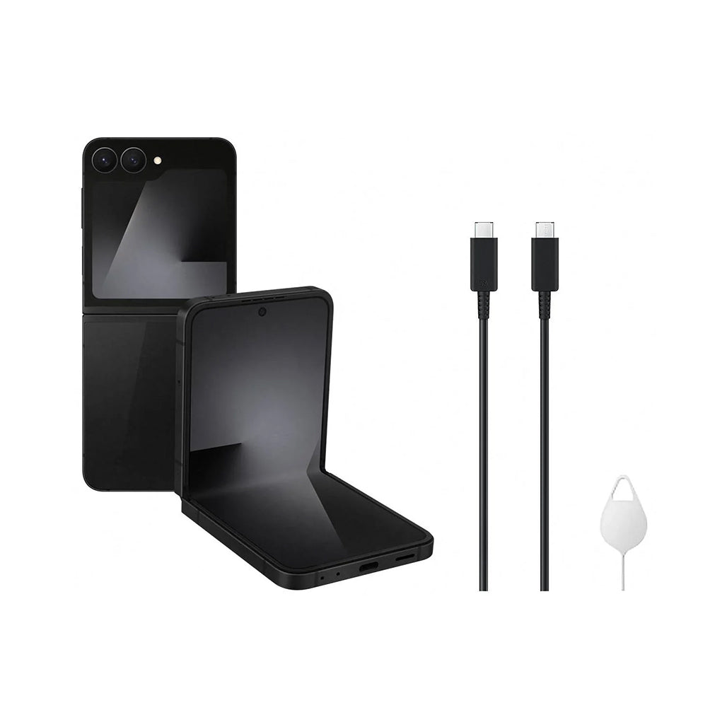 A Photo Of Samsung Galaxy Z Flip7 FE - 256GB Storage