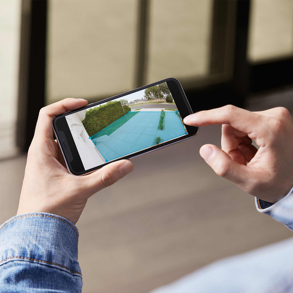 A Photo Of Ring Floodlight Cam Plus Wired – Smart Outdoor Security Camera