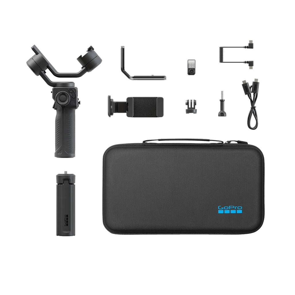 A Photo Of GoPro Fluid Pro AI Gimbal Stabilizer for Phones