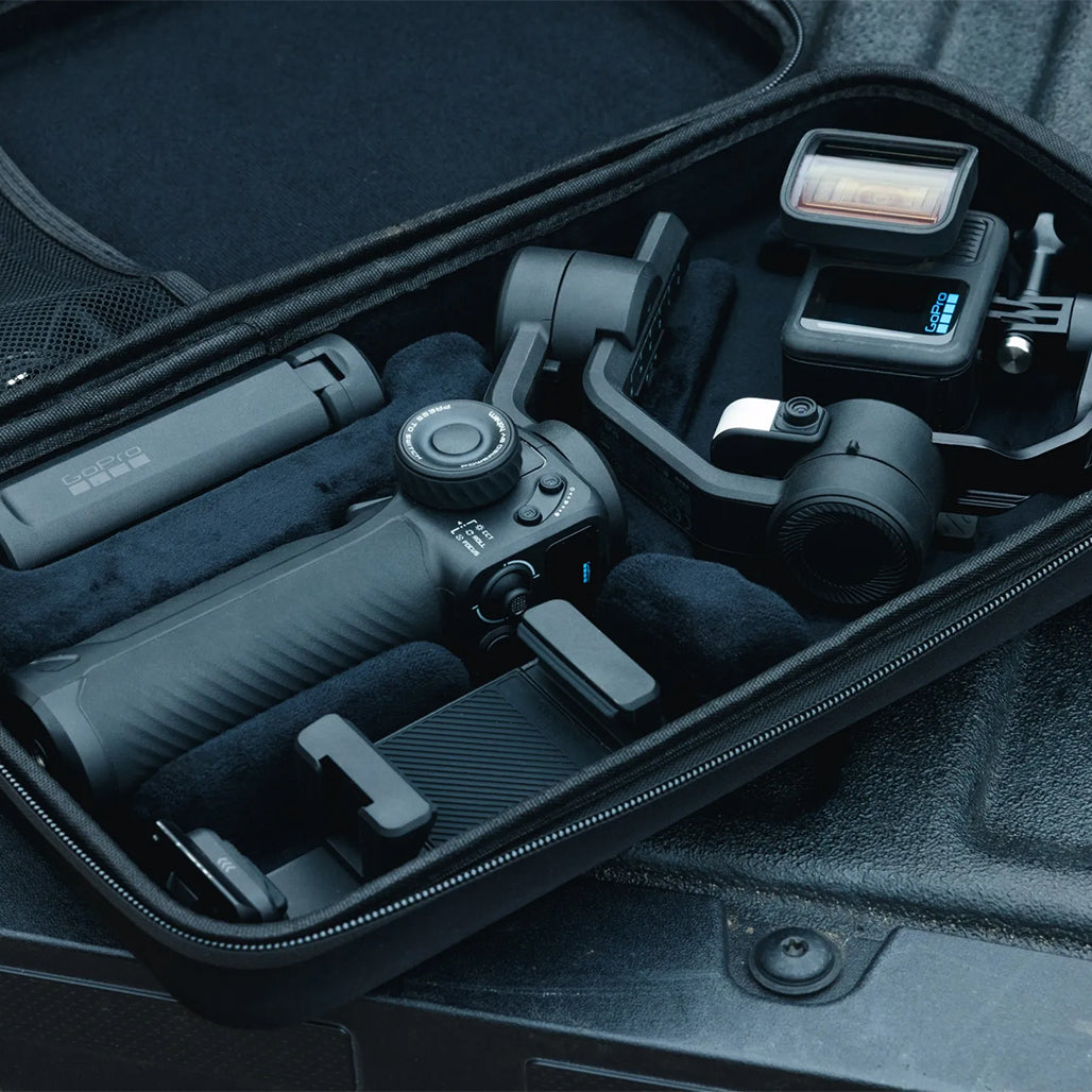 A Photo Of GoPro Fluid Pro AI Gimbal Stabilizer for Phones