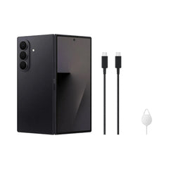 A Photo Of Samsung Galaxy Z Fold7 1TB Package - Silicone Case and 65W Power Adapter Included with Screen Warranty