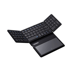 A Photo Of Bluetooth Foldable Keyboard with Touchpad