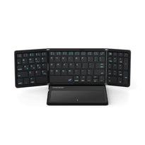 Bluetooth Foldable Keyboard with Touchpad