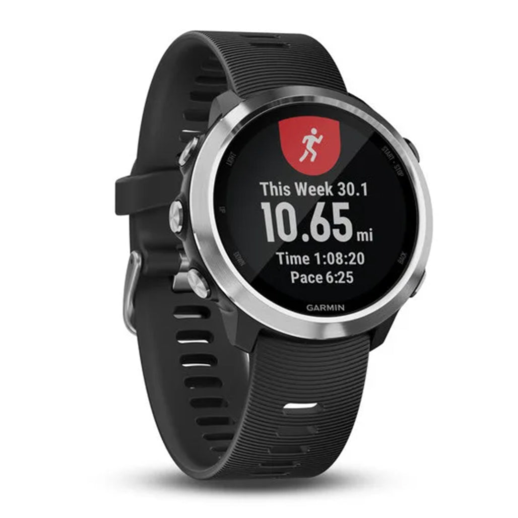 A Photo Of Garmin Forerunner 645 With Black Coloured Band