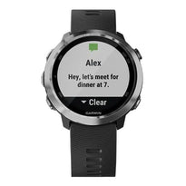 Garmin Forerunner 645 With Black Coloured Band