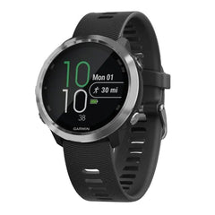 A Photo Of Garmin Forerunner 645 With Black Coloured Band