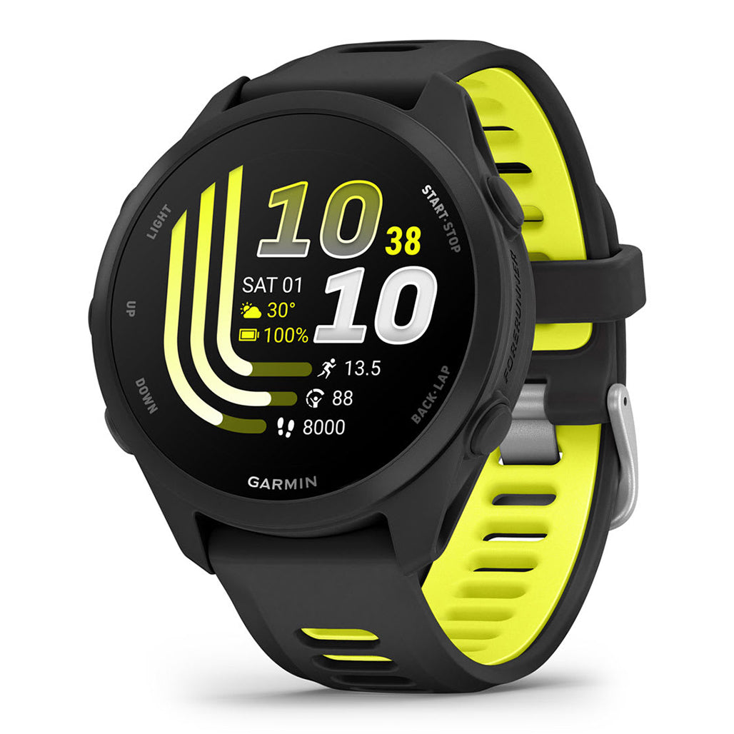 A Photo Of Garmin Forerunner 170 - GPS Running Smartwatch with AMOLED Display