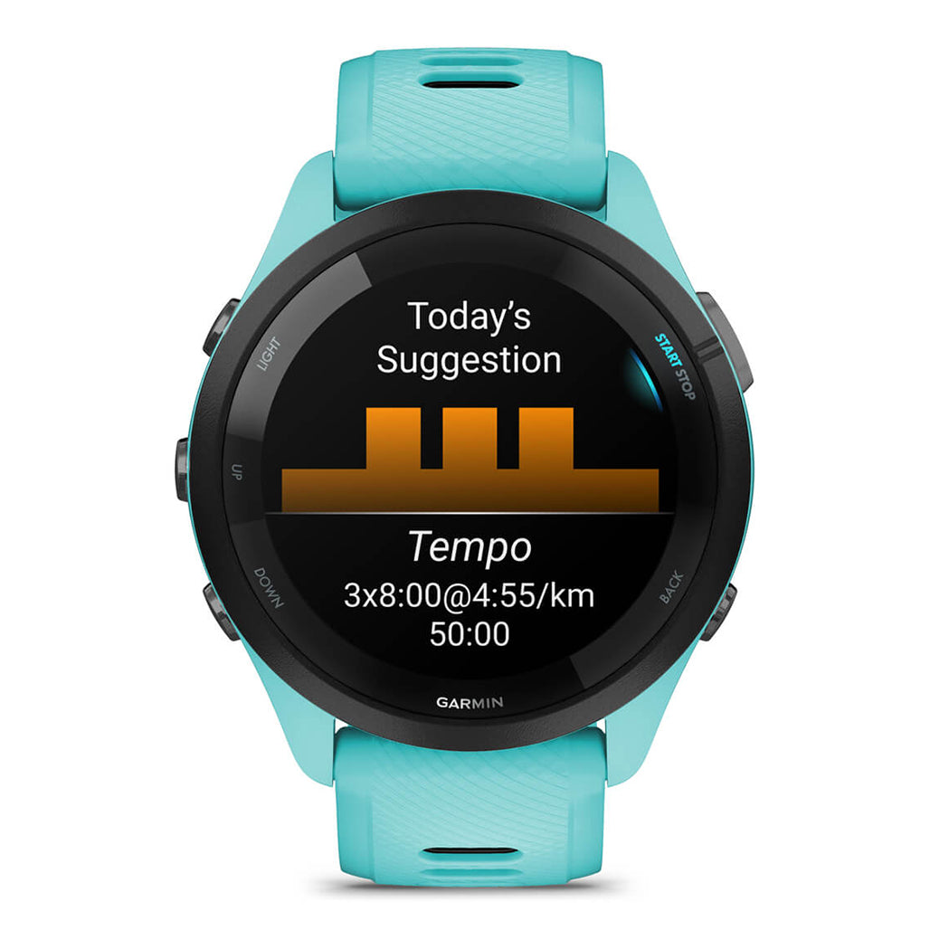 A Photo Of Garmin Forerunner® 265 | Advanced GPS Running Watch