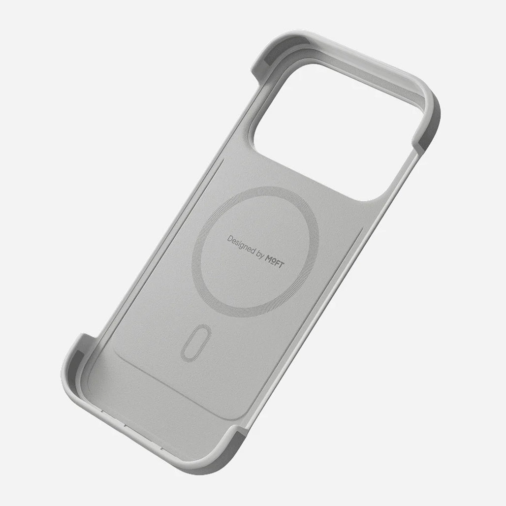 A Photo Of MOFT Frame Case MOVAS for iPhone 17 Pro