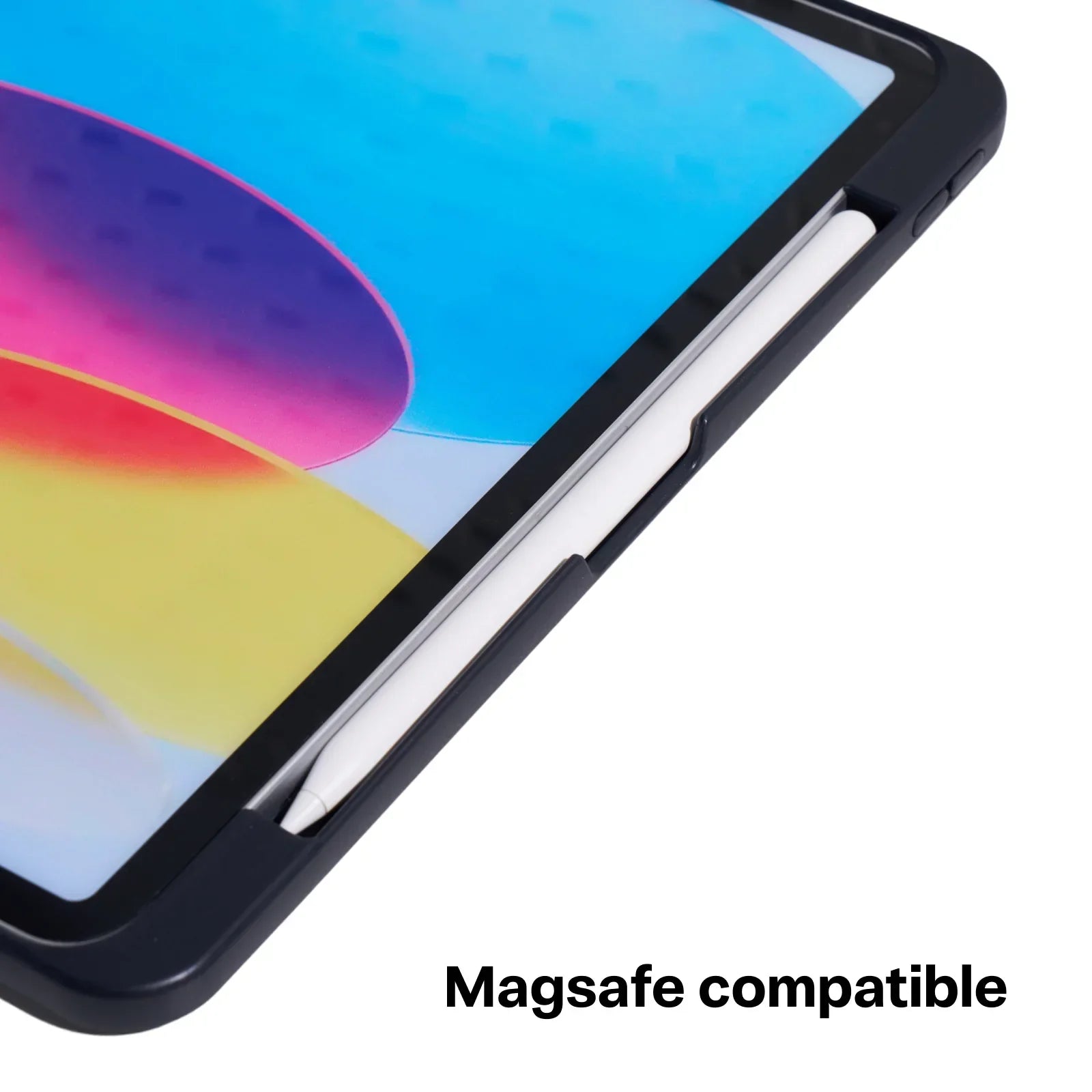 A Photo Of TORRAS Ostand Case with Pencil Holder for iPad Pro 13
