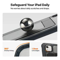 A Photo Of TORRAS Ostand Case with Pencil Holder for iPad Pro 13