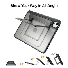 A Photo Of TORRAS Ostand Case with Pencil Holder for iPad Pro 13