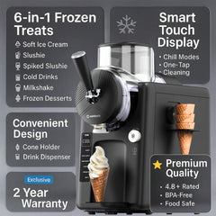 A Photo Of Nutricook Frost Ice Cream Maker