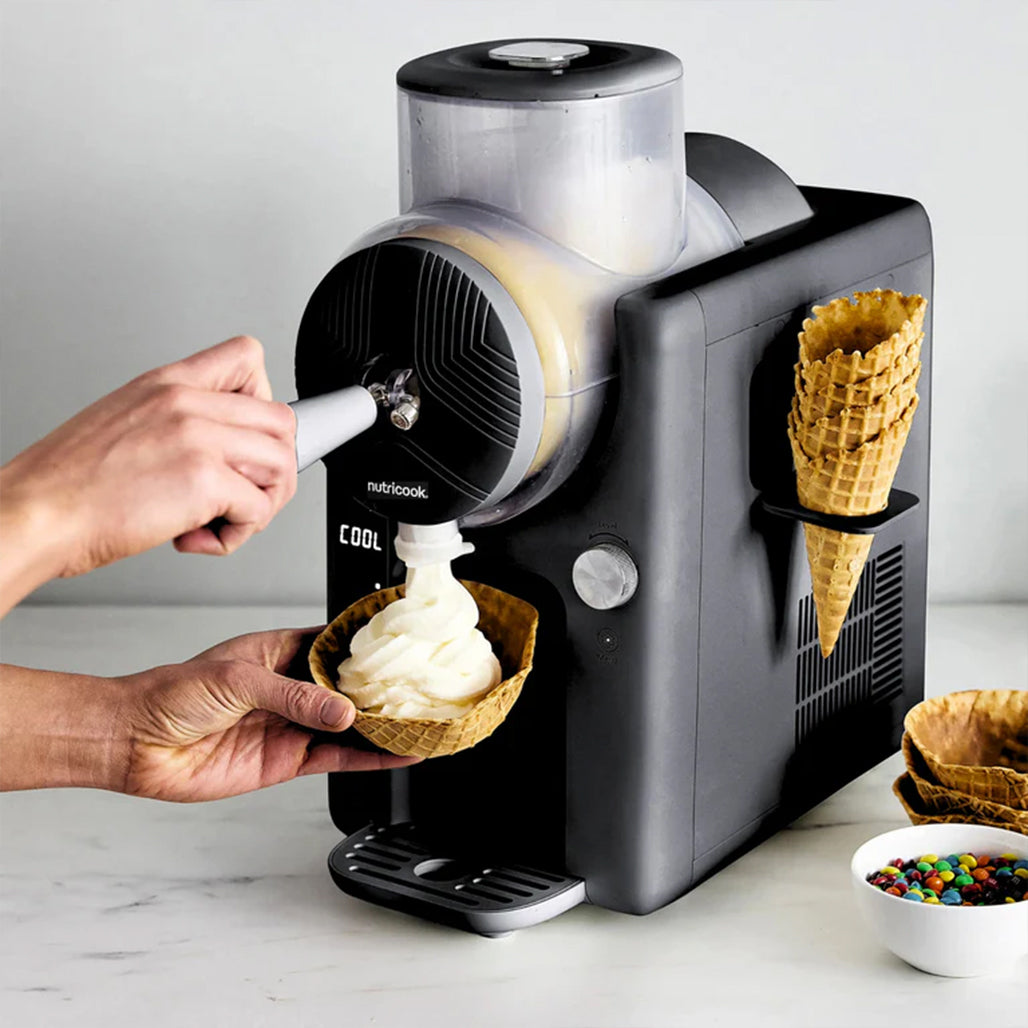 A Photo Of Nutricook Frost Ice Cream Maker
