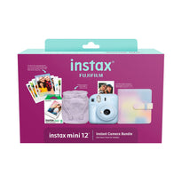 Fujifilm INSTAX MINI 12 Bundle – Instant Camera with Film, Photo Album & Accessories