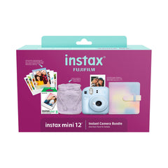 A Photo Of Fujifilm INSTAX MINI 12 Bundle – Instant Camera with Film, Photo Album & Accessories