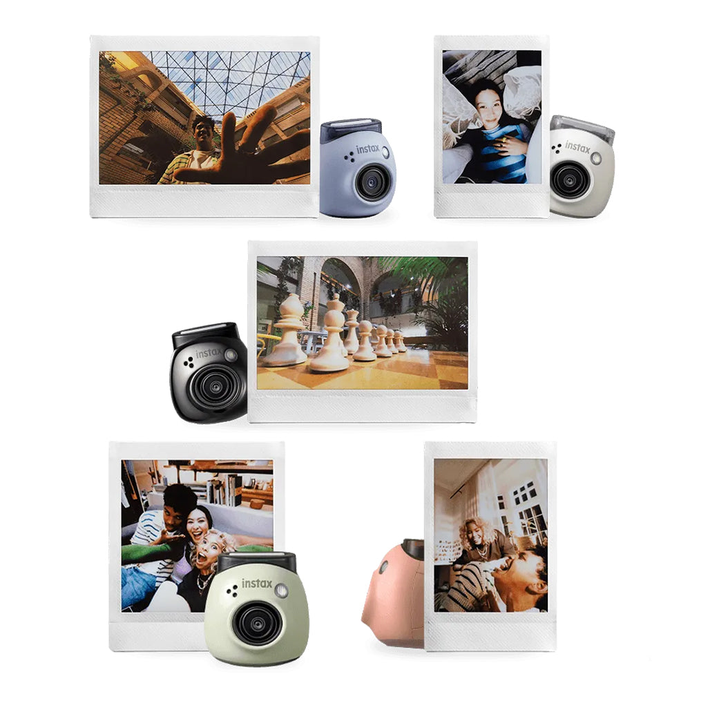 A Photo Of Fujifilm Instax Pal - Mini Digital Camera