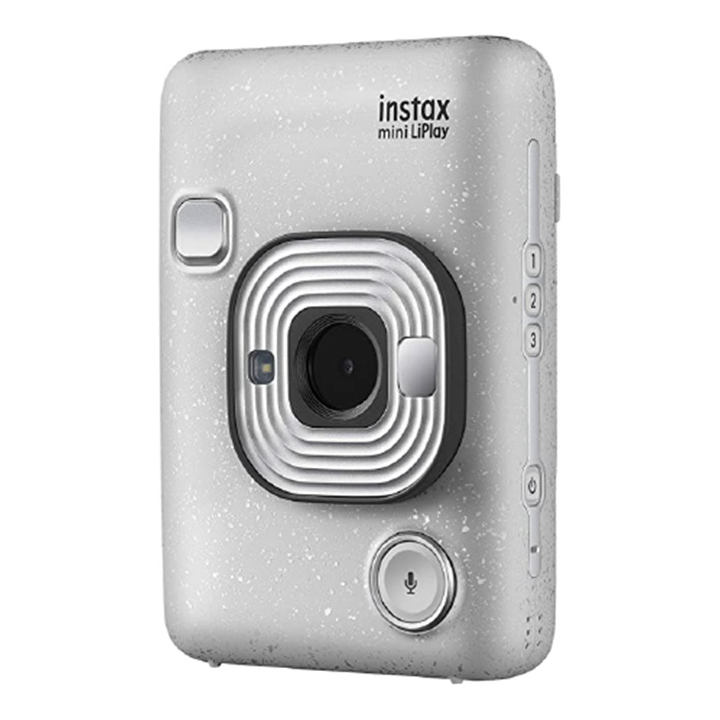 A Photo Of FUJIFILM Instax Mini LiPlay - Compact Hybrid Instant Camera