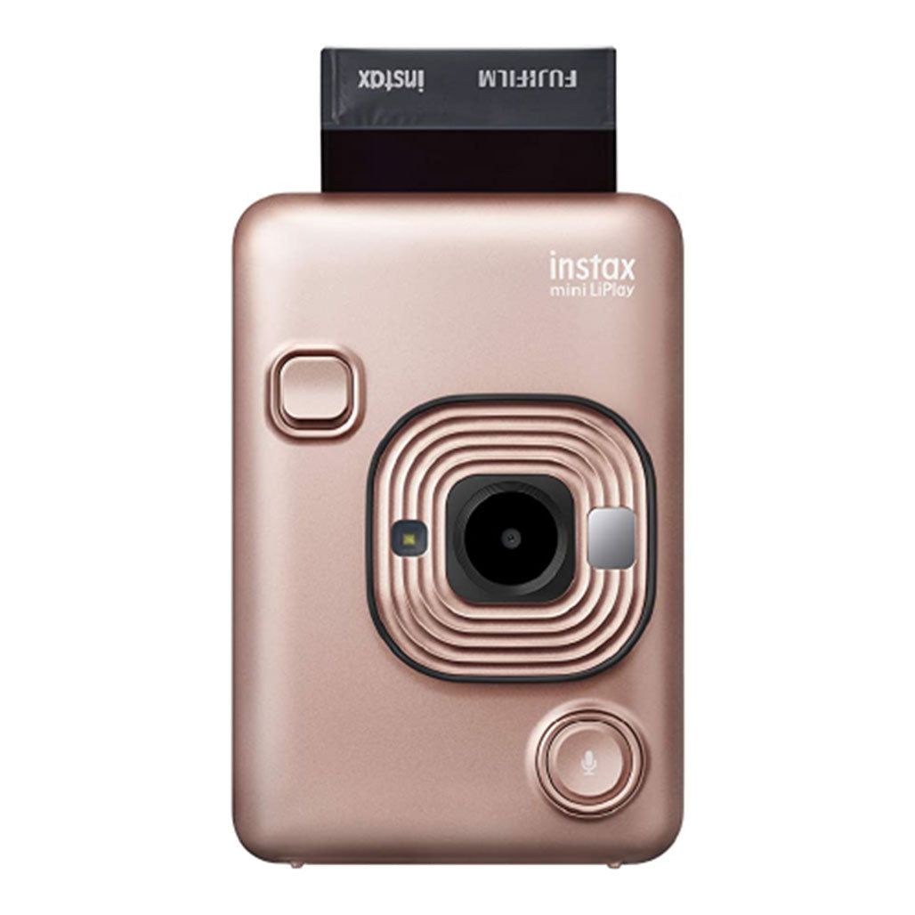 A Photo Of FUJIFILM Instax Mini LiPlay - Compact Hybrid Instant Camera