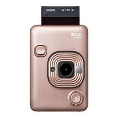 A Photo Of FUJIFILM Instax Mini LiPlay - Compact Hybrid Instant Camera