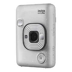 A Photo Of FUJIFILM Instax Mini LiPlay - Compact Hybrid Instant Camera